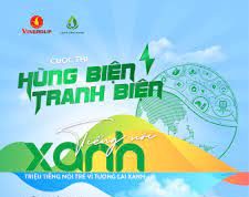 Thông báo: Cuộc thi “Tiếng nói xanh”