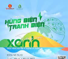 Thông báo: Cuộc thi “Tiếng nói xanh”