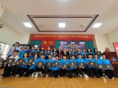 Trường THPT Ngô Gia Tự tổ chức Lễ Bế giảng Dự án Học bổng Tiếng Anh Access