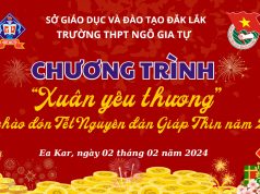 Kế hoạch tổ chức CT “Xuân yêu thương” và các hoạt động mừng Đảng, mừng Xuân, chào đón Tết Nguyên đán Giáp Thìn 2024