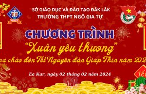 Kế hoạch tổ chức CT “Xuân yêu thương” và các hoạt động mừng Đảng, mừng Xuân, chào đón Tết Nguyên đán Giáp Thìn 2024
