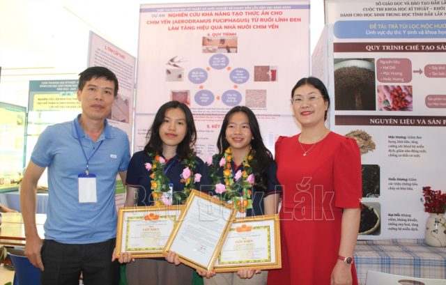 Cuộc thi Khoa học, kỹ thuật – Khởi nghiệp cho học sinh trung học: Đề cao tính sáng tạo và ứng dụng thực tiễn