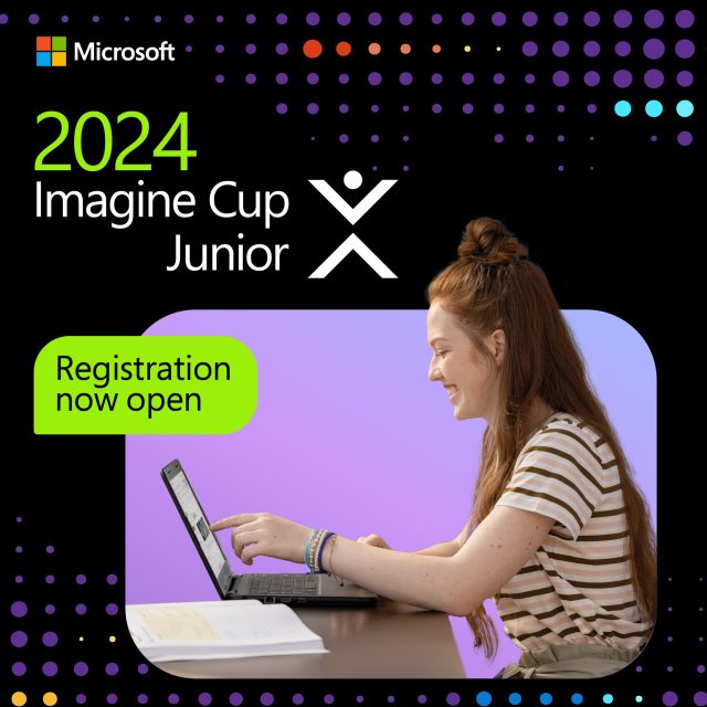 Thư mời tham gia Cuộc thi Imagine Cup Junior toàn cầu năm 2024 tại Việt Nam