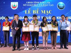 Trao 129 giải Cuộc thi Khoa học Kỹ thuật – Khởi nghiệp dành cho học sinh trung học