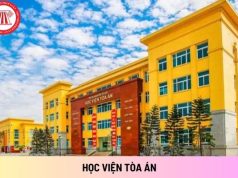 Thông báo sơ tuyển vào Học viện Tòa án năm 2024