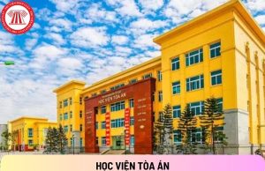 Thông báo sơ tuyển vào Học viện Tòa án năm 2024