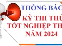 DSHS khối 12 tham gia Thi thử Tốt nghiệp THPT lần 1 năm 2024