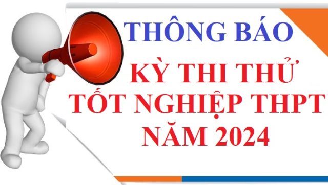 DSHS khối 12 tham gia Thi thử Tốt nghiệp THPT lần 2 năm 2024