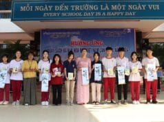 Ngày hội Sách và Văn hóa đọc Việt Nam lần thứ 3 tại trường THPT Ngô Gia Tự, huyện Ea Kar