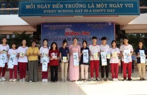 Ngày hội Sách và Văn hóa đọc Việt Nam lần thứ 3 tại trường THPT Ngô Gia Tự, huyện Ea Kar