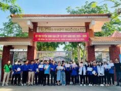 Kỳ thi tuyển sinh vào lớp 10 THPT Ngô Gia Tự năm học 2024-2025: Nỗ lực và thành công