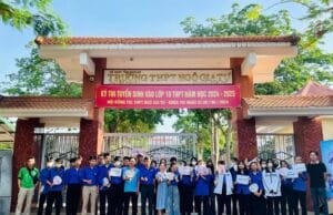 Kỳ thi tuyển sinh vào lớp 10 THPT Ngô Gia Tự năm học 2024-2025: Nỗ lực và thành công
