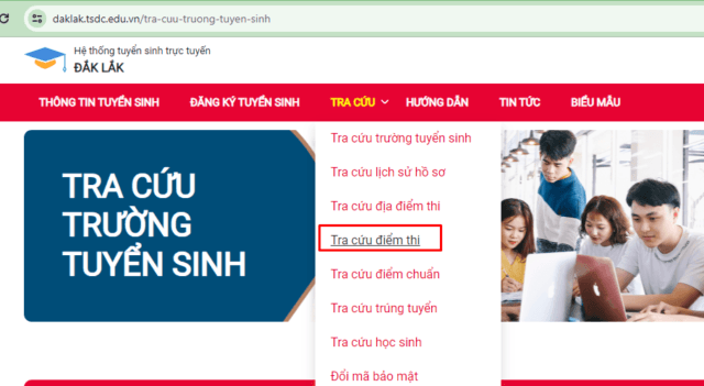 Quyết định chuẩn y điểm chuẩn và số lượng học sinh trúng tuyển vào lớp 10 các trường THPT công lập thi tuyển năm học 2024-2025