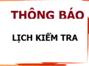 Kế hoạch tổ chức kiểm tra lại và kiểm tra bổ sung kiến thức để chuyển đổi môn học lựa chọn trong hè năm học 2024-2025