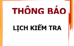 Kế hoạch tổ chức kiểm tra lại và kiểm tra bổ sung kiến thức để chuyển đổi môn học lựa chọn trong hè năm học 2024-2025