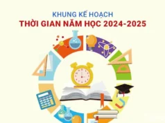 Lịch tựu trường, khai giảng và kế hoạch thời gian năm học 2024-2025