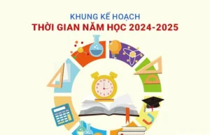 Lịch tựu trường, khai giảng và kế hoạch thời gian năm học 2024-2025