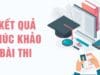 Kết quả phúc khảo bài thi Kỳ thi Tốt nghiệp THPT năm 2024