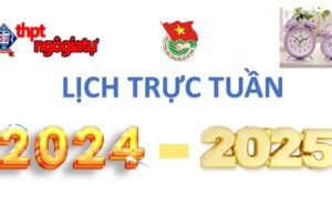 Kế hoạch trực tuần năm học 2024 – 2025