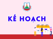 Kế hoạch thực hiện nhiệm vụ năm học 2024 – 2025