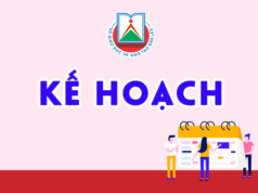 Kế hoạch thực hiện nhiệm vụ năm học 2024 – 2025