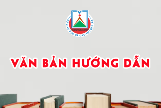 Sở GDĐT hướng dẫn thực hiện nhiệm vụ giáo dục phổ thông năm học 2026 – 2027