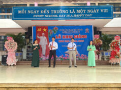 Khai giảng năm học 2024-2025: Hành trình mới, ước mơ mới!