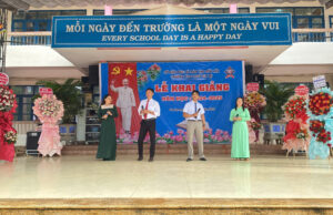 Khai giảng năm học 2024-2025: Hành trình mới, ước mơ mới!