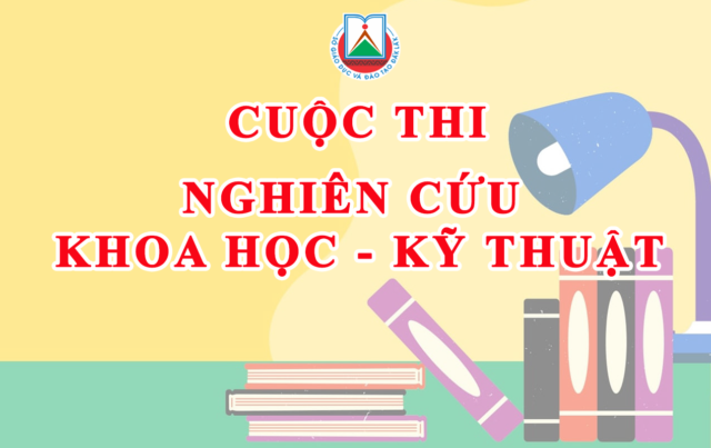 Kế hoạch tổ chức Cuộc thi nghiên cứu khoa học, kỹ thuật cấp tỉnh năm học 2024-2025