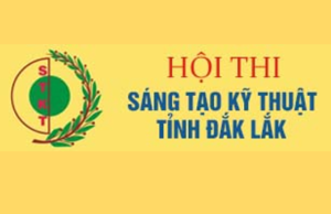 Hội thi Sáng tạo Kỹ thuật tỉnh Đắk Lắk lần thứ X (2024 – 2025)