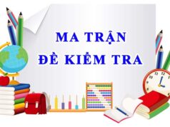 Khối 12 – Ma trận đề kiểm tra giữa học kỳ 1 năm học 2025-2026