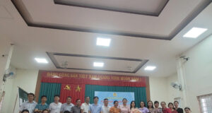 Gặp mặt thân mật viên chức kế toán chuyển công tác