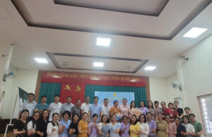 Gặp mặt thân mật viên chức kế toán chuyển công tác