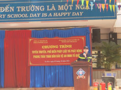 Chương trình tuyên truyền, phổ biến pháp luật và phát động phong trào toàn dân bảo vệ an ninh Tổ quốc