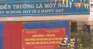 Chương trình tuyên truyền, phổ biến pháp luật và phát động phong trào toàn dân bảo vệ an ninh Tổ quốc