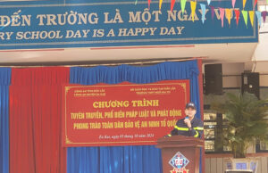 Chương trình tuyên truyền, phổ biến pháp luật và phát động phong trào toàn dân bảo vệ an ninh Tổ quốc