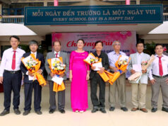 Trường THPT Ngô Gia Tự tổ chức chương trình chào mừng 42 năm ngày Nhà giáo Việt Nam 20/11