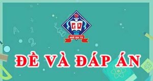 Khối 12 – Đề và đáp án Kiểm tra giữa học kỳ I năm học 2025-2026