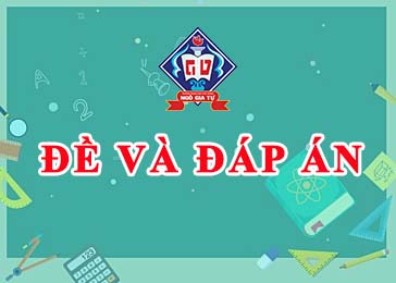 Khối 12 – Đề và đáp án Kiểm tra giữa học kỳ I năm học 2025-2026