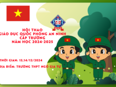 Kế hoạch tổ chức Hội thao GDQPAN cấp trường năm học 2024-2025