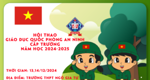Kế hoạch tổ chức Hội thao GDQPAN cấp trường năm học 2024-2025