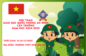 Kế hoạch tổ chức Hội thao GDQPAN cấp trường năm học 2024-2025
