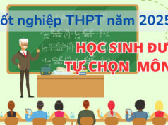 DSHS khối 12 tham gia thi thử tốt nghiệp THPT năm 2025 lần 1