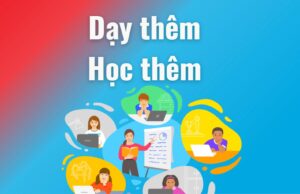 Các hướng dẫn và danh sách giáo viên dạy thêm ngoài nhà trường năm học 2025-2026