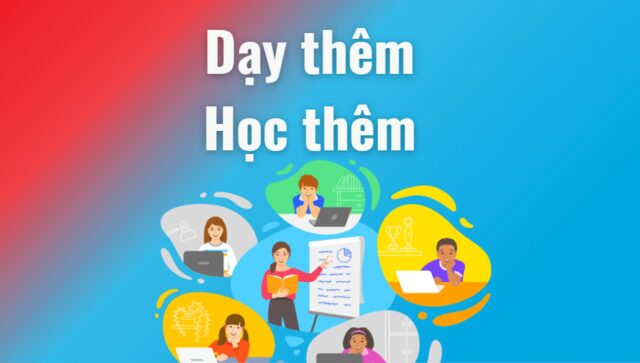 Các hướng dẫn và danh sách giáo viên dạy thêm ngoài nhà trường năm học 2025-2026