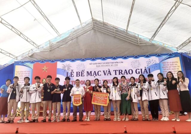 Kết quả kỳ thi Olympic truyền thống 10-3 tỉnh Đắk Lắk lần thứ VIII năm 2025