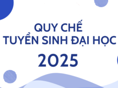 Quy chế tuyển sinh đại học, cao đẳng năm 2025
