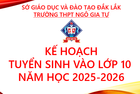 Thông báo tuyển sinh học sinh vùng giáp ranh vào lớp 10 năm học 2025-2026