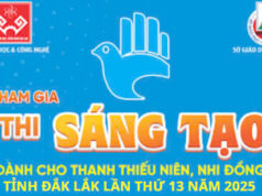 Thông báo: Cuộc thi Sáng tạo dành cho thanh thiếu niên, nhi đồng tỉnh Đắk Lắk lần thứ 13 năm 2025