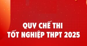 Quy chế thi tốt nghiệp trung học phổ thông từ năm 2025